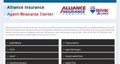 Desktop Screenshot of benefitsforalliance.com