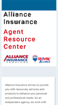 Mobile Screenshot of benefitsforalliance.com